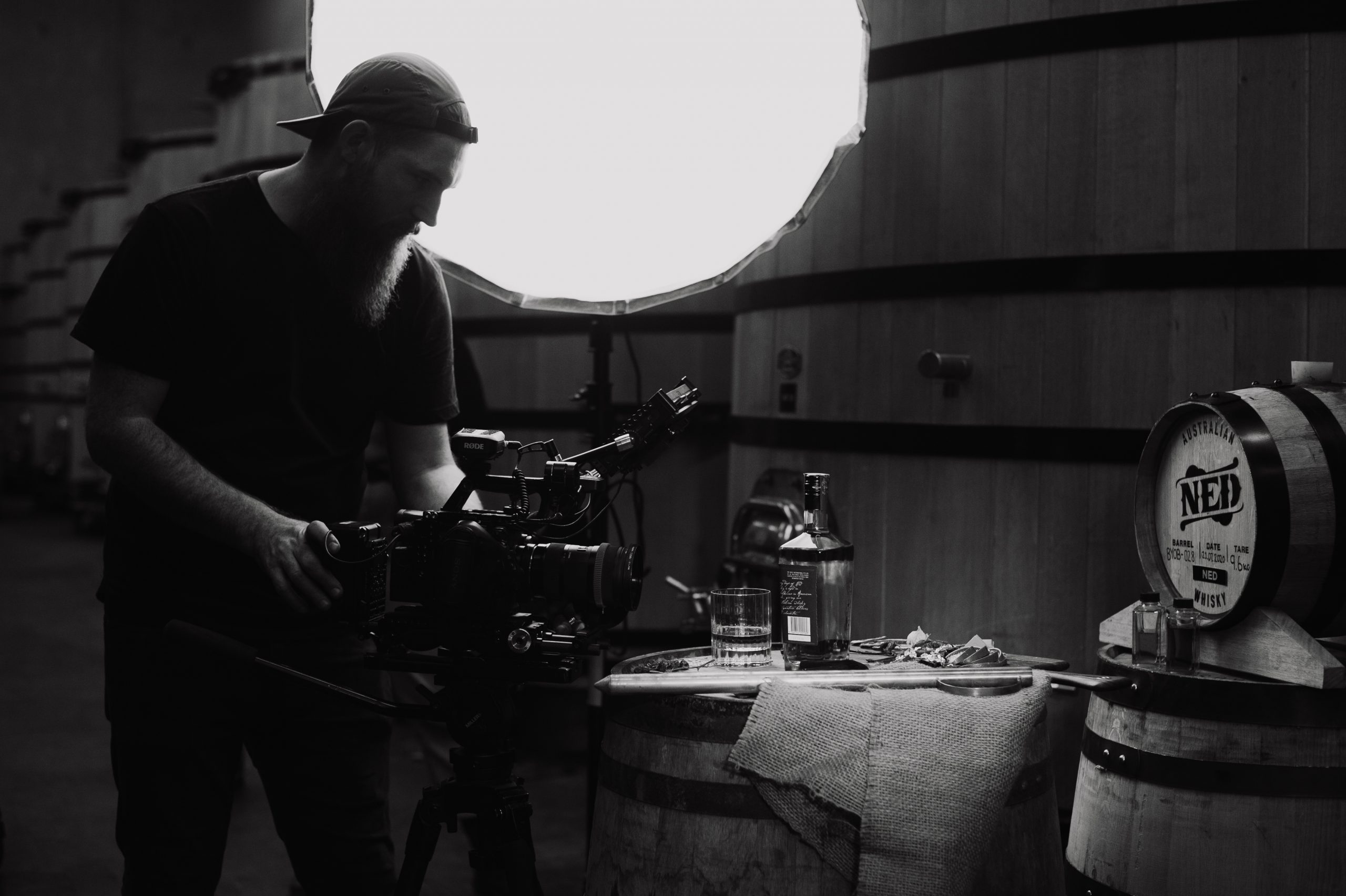 Shooting Ned Whisky Content Series